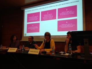 Foto de la participació de Reus a les jornades