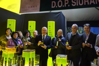 Foto de la inauguració de la fira