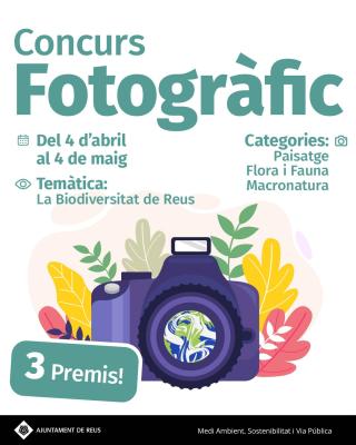 Cartel concurso fotográfico Medio Ambiente