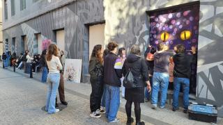 Col·locació Street Gallery 2024 primavera