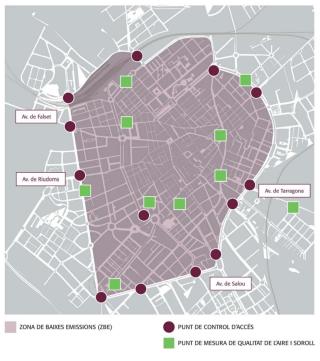 Àmbit de la Zona de Baixes Emissions