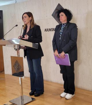 Roda de premsa presentació Barris amb futur