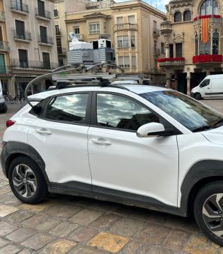 Vehicle del programa 3DCarrers de l'Institut Cartogràfic i Geològic de Catalunya