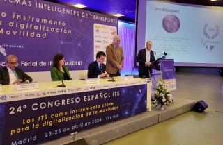 XXIV Congreso sobre Sistemas Inteligentes de Transporte