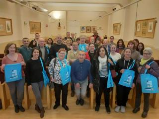 Presentació parelles lingüístiques Voluntariat per la Llengua