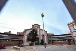 Biblioteca Xavier Amorós façana