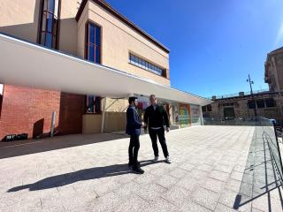 Roda de premsa inauguració Veritas al Mercat Central