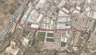 Projecte de carril bici al carrer de Recasens i Mercader