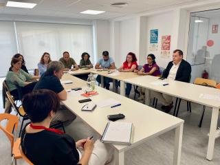 Reunió de tancament del pla de l'economia social i solidària