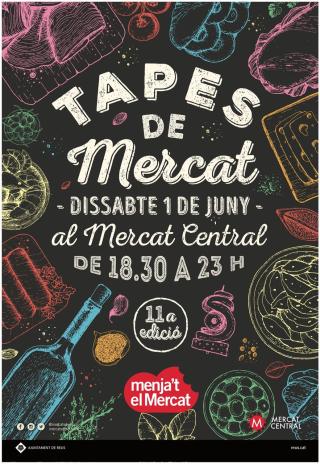Cartell «Menja’t el Mercat» 2024