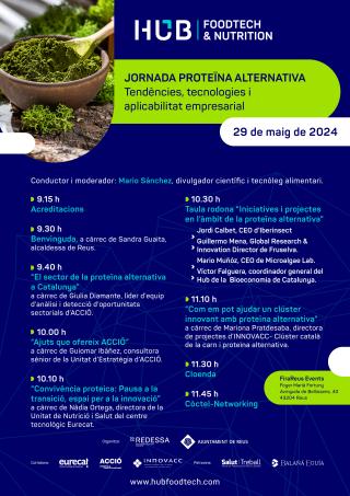 Programa jornada proteïna alternativa