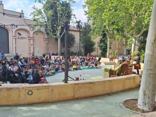 Espectacle infantil per a les Escoles Bressol Municipals