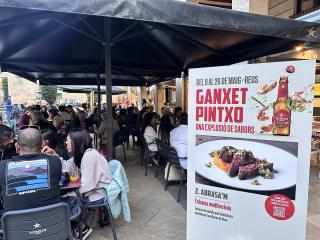 Imatge recurs Ganxet Pintxo Primavera 2024