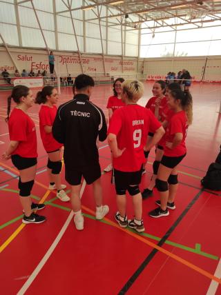 Finals voleibol jocs esportius de Catalunya
