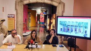 Presentació del projecte de reforma del Museu d'Art i Història