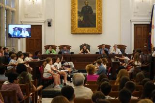 Audiència Pública Consell d'Infants Ciutadans 2024