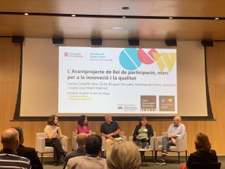 Jornada “Infraestructures i innovació per a la participació ciutadana”