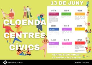 Cartell cloenda temporada XCC