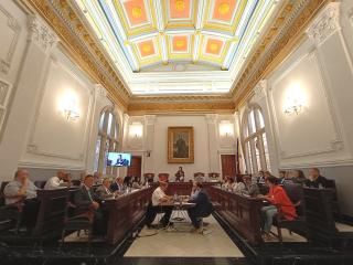 Ple de l'Ajuntament de Reus