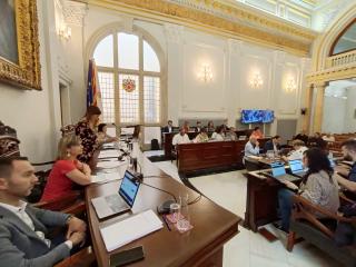 Ple de l'Ajuntament de Reus