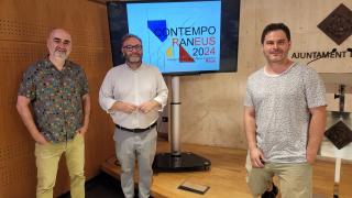 Presentació del Festival ContempoRanEUS 2024