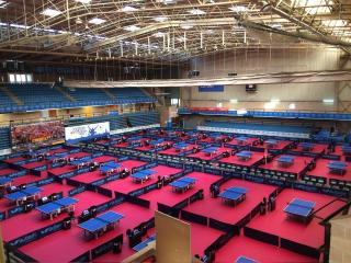 Pavelló olímpic tennis taula