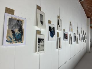 Imatge d'una exposició als centres cívics