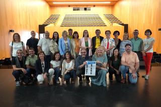 Presentació del circuit d'espectacles sobre memòria històrica per la Catalunya Sud