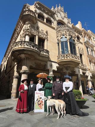Presentació Reus 1900. Festa Modernista 2024