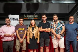 Presentació Casa de la Música de Reus Lo Submarino