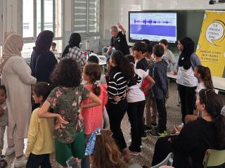 Taller de doblatge en català del Pla Educatiu d’Entorn de Reus