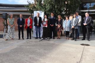 Acte institucional amb motiu del Dia de la Salut Mental