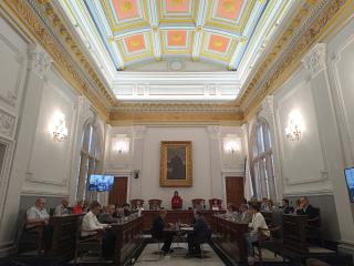 Ple de l'Ajuntament de Reus