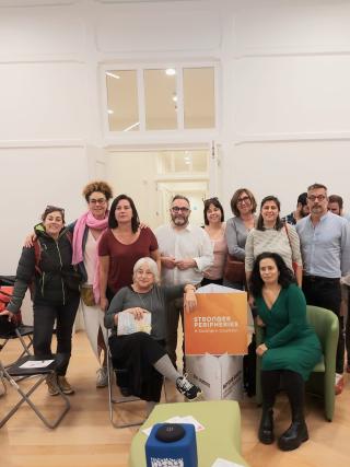 Grup de treball de la Xarxa Transversal a Portugal