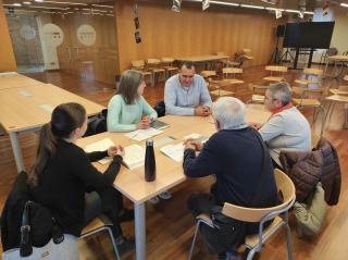 Club de Lectura Ganes de Saber de la Biblioteca Xavier Amorós