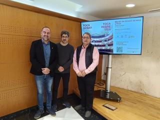 Presentació de la Marató de Sang 2024