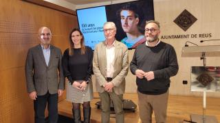 Roda de premsa de presentació de l'Any Fortuny