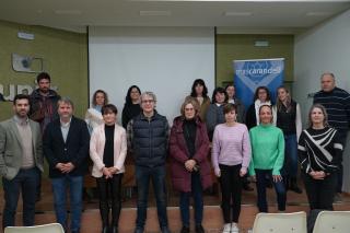 Aquí hi ha feina visita Grup Unió