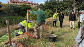 Inici de les pràctiques d'Horticultura a l'Abeurada