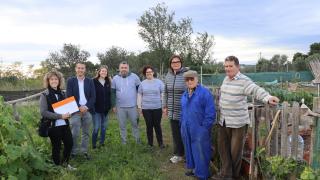 Conveni Horts Urbans amb la Fundació Pere Mata