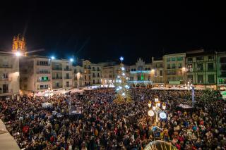 Encesa llums de Nadal 2023 Campanya de Nadal de Reus