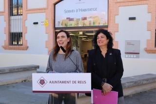Inauguració Servei d'Habitatge