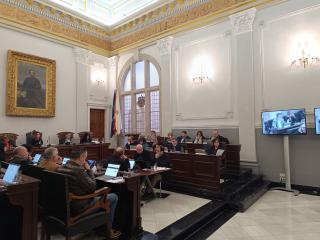 Ple de l'Ajuntament de Reus