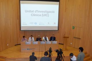Presentació de la creació d’una Unitat d’Investigació Clínica (UIC)