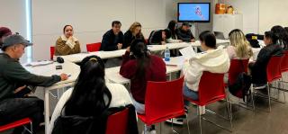 Sessió formativa per a persones migrants