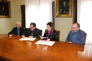 Signatura acord intencions hoquei