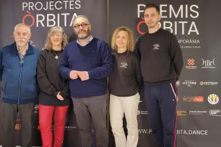 Presentació dels Premis Òrbita de Dansa Contemporània 2025