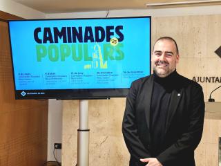 Presentació Caminades Populars Reus 2025