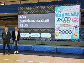 Presentació 43a Olimpíada Escolar Reus
