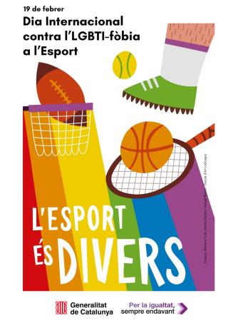 Dia internacional LGBTifòbia a l'esport